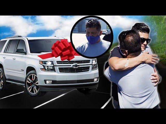 I BOUGHT MY DAD HIS DREAM CAR (Chevy Tahoe) - Vlog 007