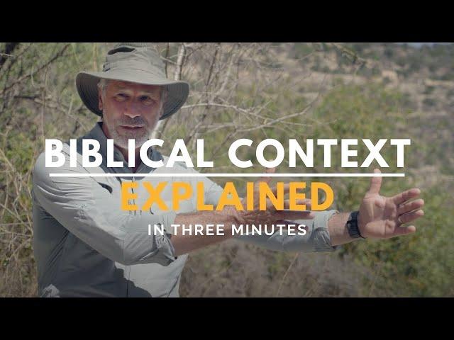 The Judean Hill Country: Fostering Faith | Biblical Context Explained