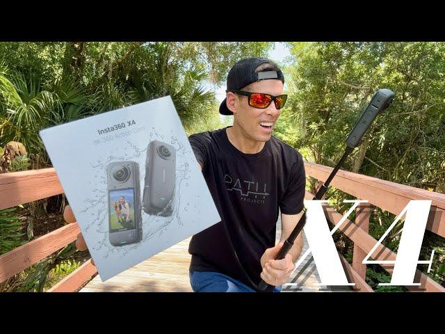 INSTA360 X4: running content creators, this is what you’ve been waiting for!