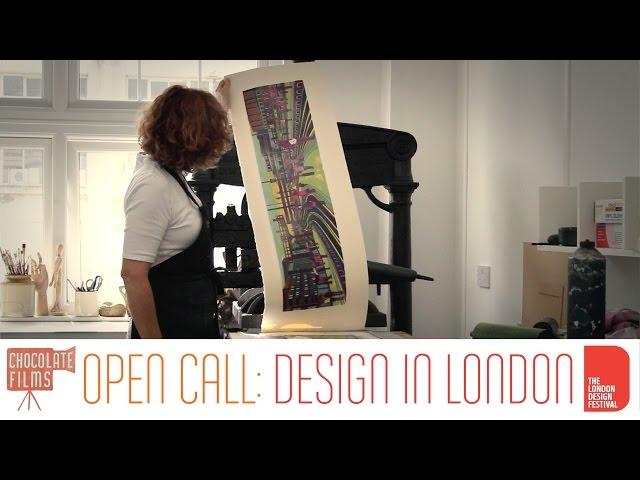 Gail Brodholt, who creates amazing linocut prints of London's transport - Londoner #40