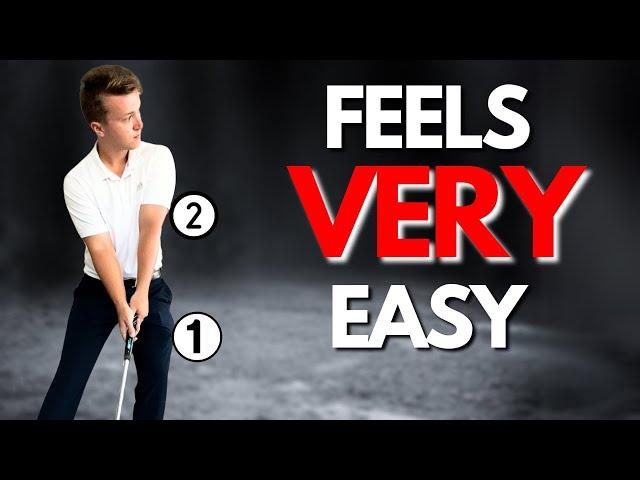 How To Make The Golf Swing Easy - 2 Basic Moves