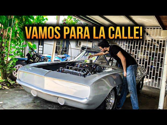 Lo Preparo para salir a la Calle / Camaro de Drag Racing (Arrancones )