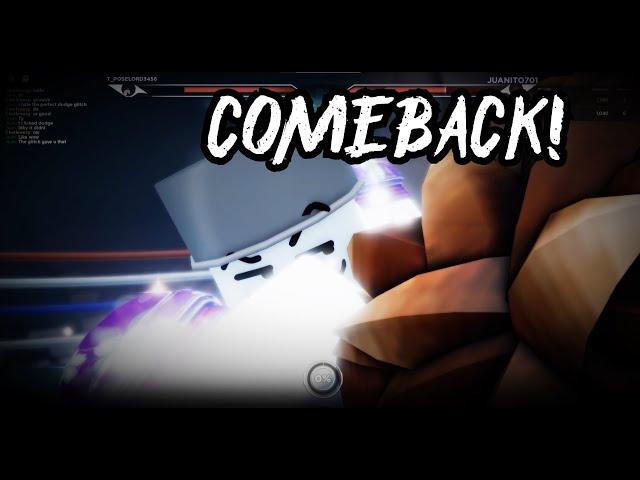 The GREATEST Comeback! (Untitled Boxing Game)