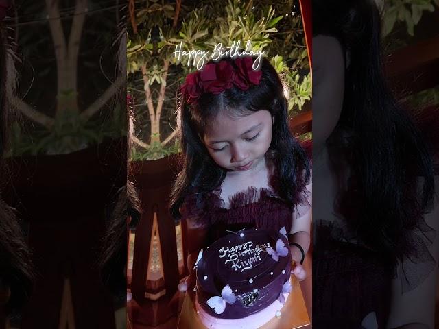 Happy birthday to you, anakQ Delianti Anugerah Putri Dzakiyah.. . #sorotan #likeandsubscribe