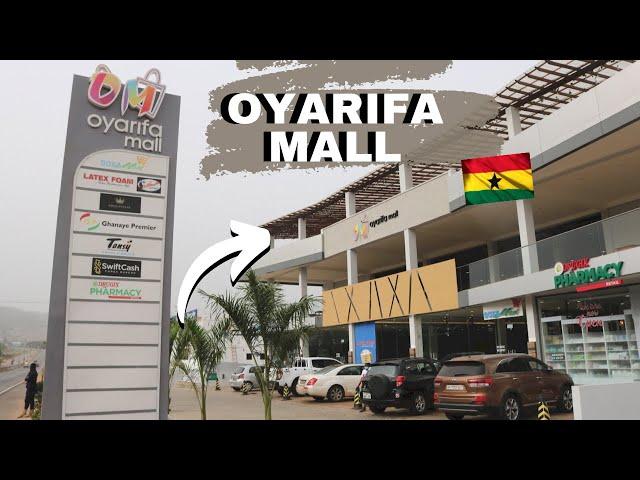 All New Oyarifa Mall With Amazing Mountain View - Now Open 2021 | Ghana Jollof at Food Court