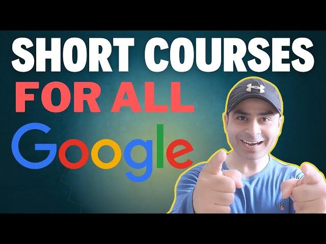 Level Up Your Skills with FREE Google Short Courses! (Grow Business & Career) | #workfromhome