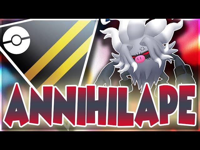MY BEST ULTRA LEAGUE ANNIHILAPE TEAM IS INSANE | Pokémon GO Battle League