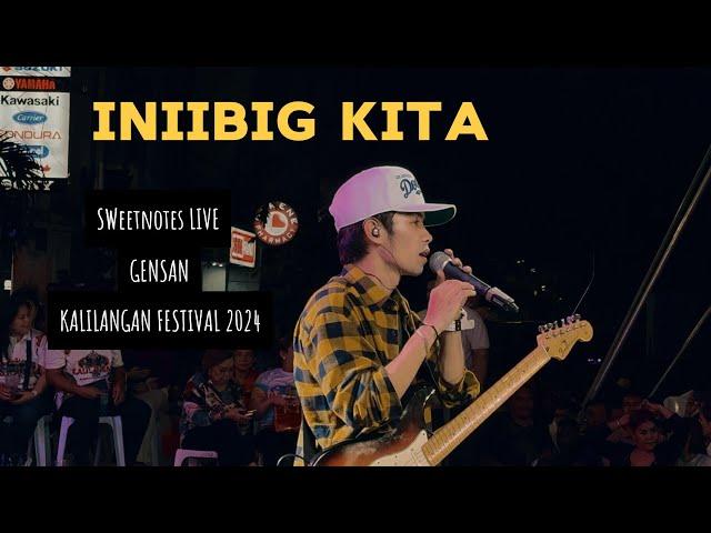 Iniibig Kita | Roel Cortez - Sweetnotes Live @ Gensan