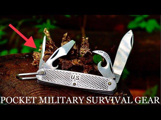 Top 10 Military Pocket Survival Items!