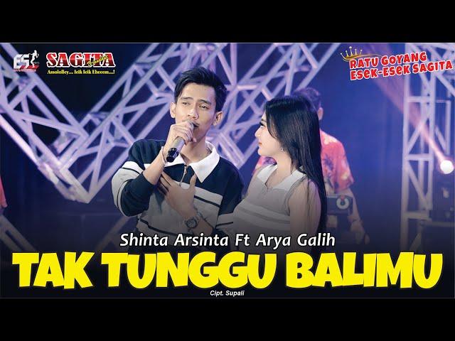 Shinta Arsinta ft Arya Galih - Tak Tunggu Balimu | Sagita Assololley | Dangdut(Official Music Video)