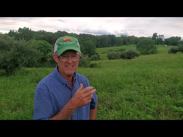Greg discusses steps from dead farm to thriving pastures!