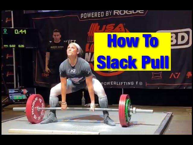 Slack Pull: The 5 Best Techniques To Optimize Your Deadlift