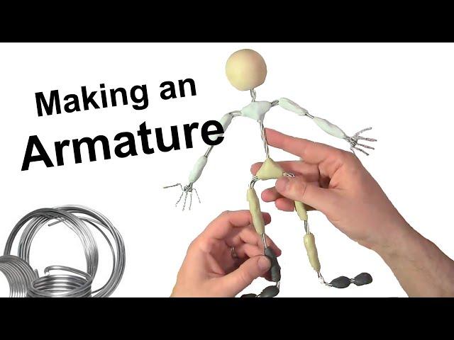 Stop Motion Tutorial:  Making an Armature