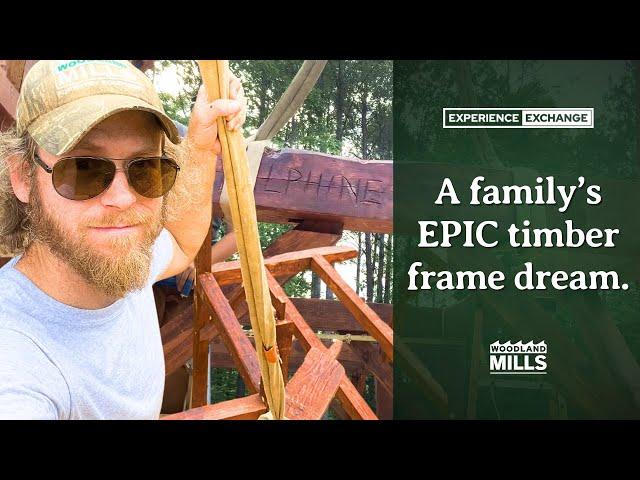 Paul's Timber Frame Legacy for his 6 Kids