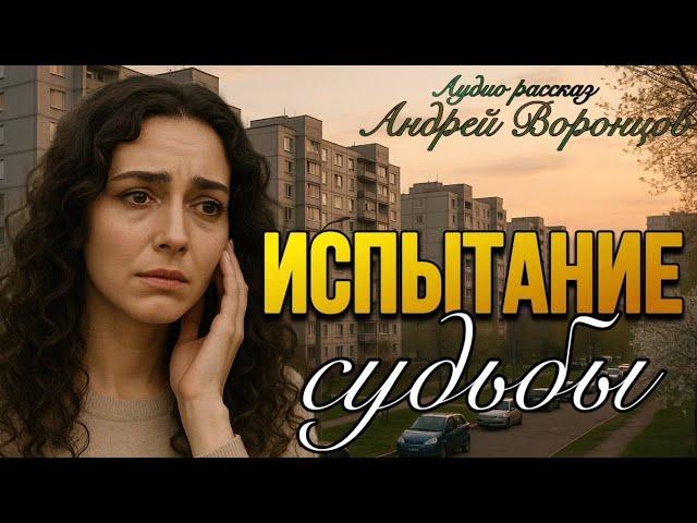 Испытание судьбы. Аудио рассказ