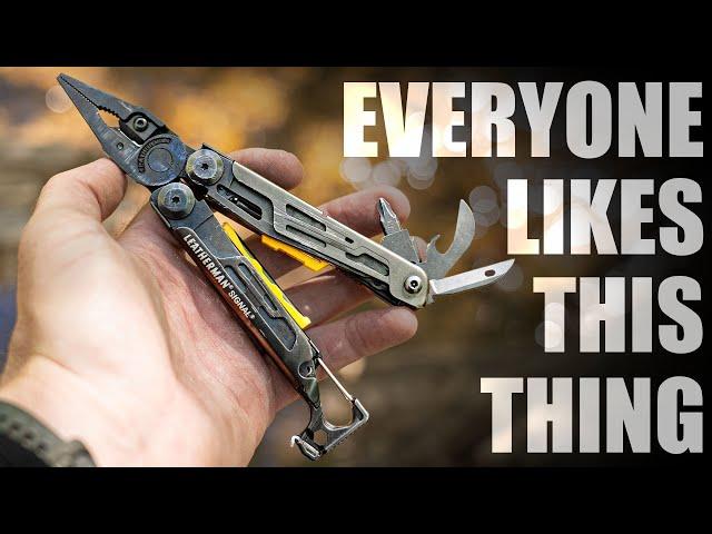 Real Survival Tool? || Leatherman Signal Field Review