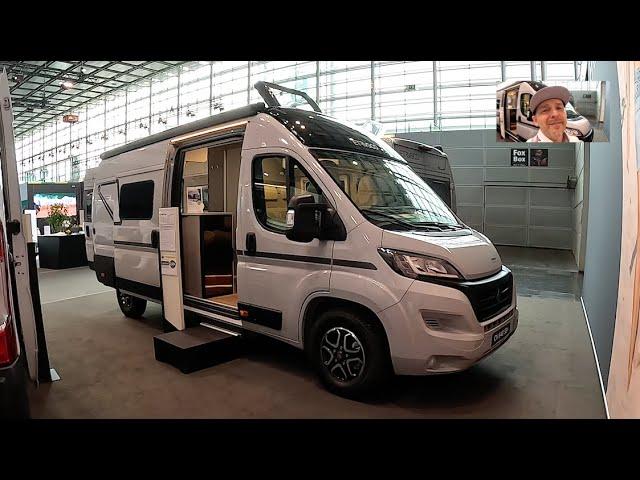 Etrusco CV 640 SB plus complete selection RV Camper Van Fiat Camping car walkaround + interior V2193