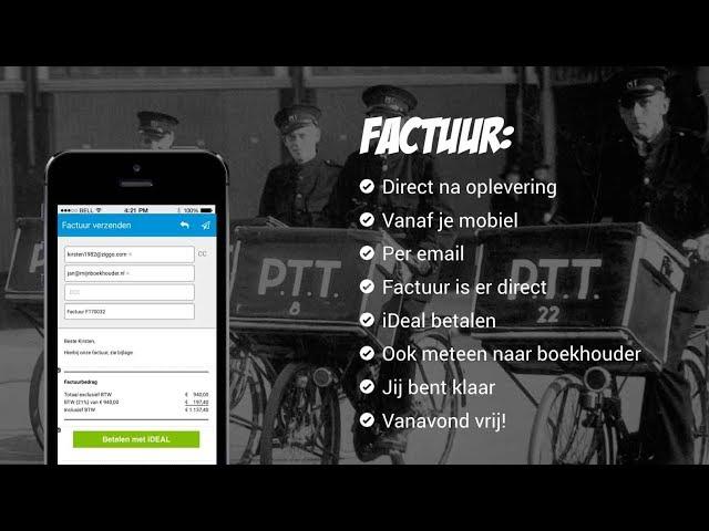 Offerte Training Vakmannen BONUS Direct Factuur Sturen