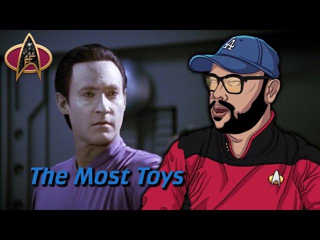 Data gets pushed to his breaking point?! - TNG: The Most Toys - Season 3, Episode 22