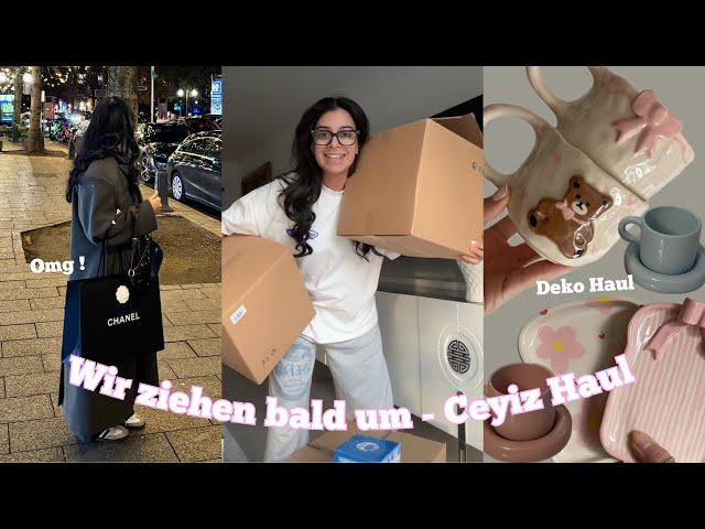 WIR ZIEHEN BALD UM !  Ceyiz Haul, Shopping in Düsseldorf &&&  | SARA & DOLUNAY