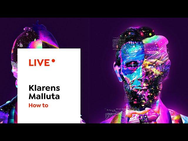 How To: Unique Digital Portraits with Photoshop and After Effects | Klarens Malluta | Domestika