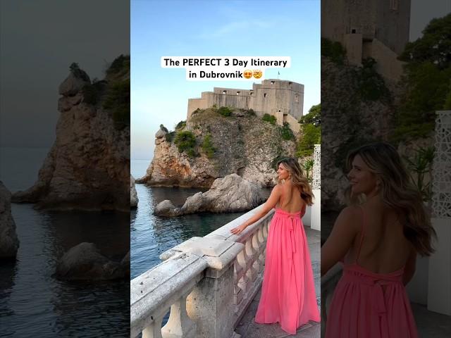 The ULTIMATE 3 day Dubrovnik Itinerary #dubrovnik #travelguide
