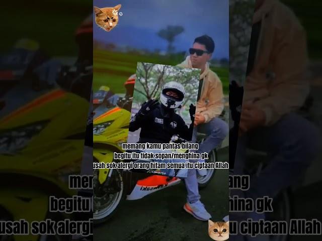 emang idola lu gk Ireng KH??#masukberanda #zx10r #fypシ゚viral