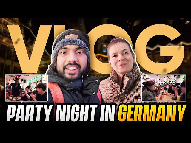 Thrilling Birthday Celebration in Germany: Laser Tag and Festive Market Fun!