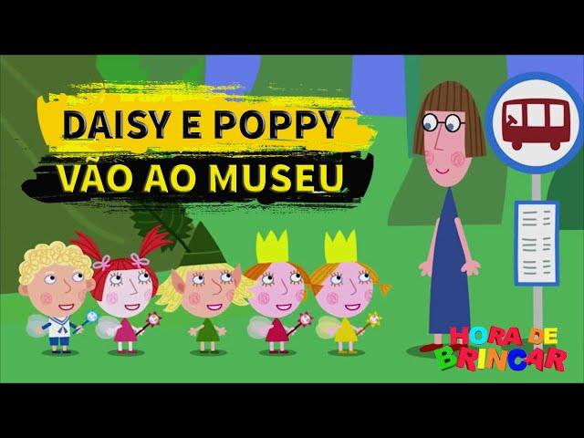  Ben e Holly em Português | Daisy e Poppy Vão Ao Museu  | T2E48
