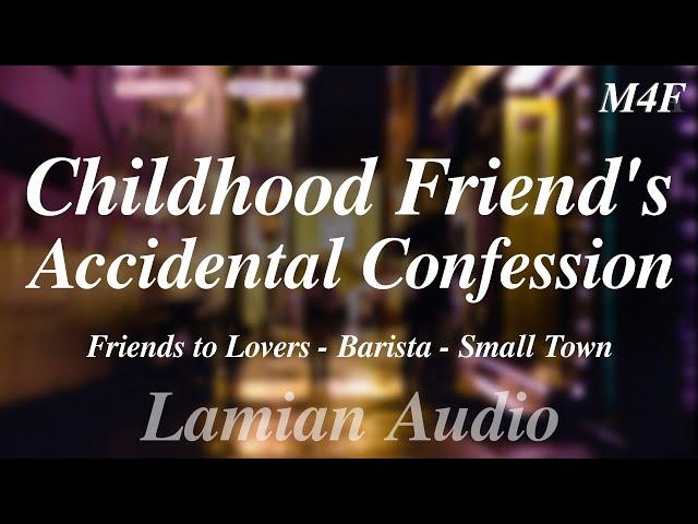 [M4F] Childhood Friend's Accidental Confession (Rain Sounds) || Friends to Lovers ASMR RP