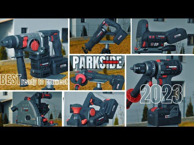 PARKSIDE PERFORMANCE® TOP 7  2023 / BEST ready to connect 2023 / BEST cordless 20v 2023