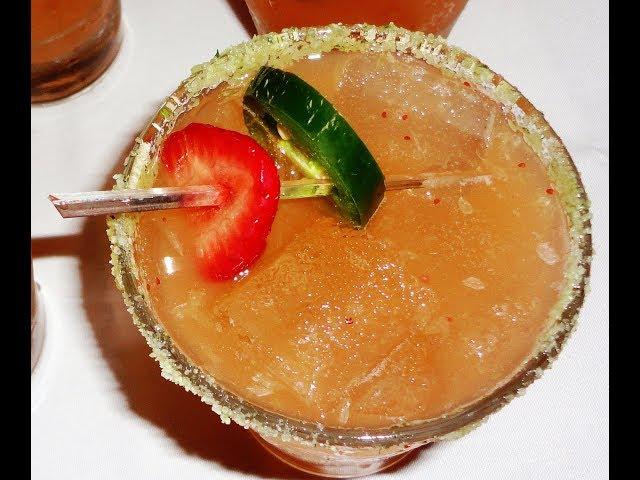 Strawberry Jalapeno Margarita Recipe