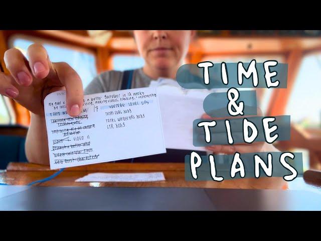 Time & Tide Plans - Subscribe!