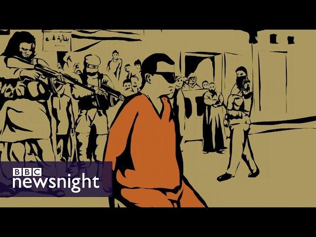 'Islamic State's' most wanted: The teenagers from Raqaa - BBC Newsnight