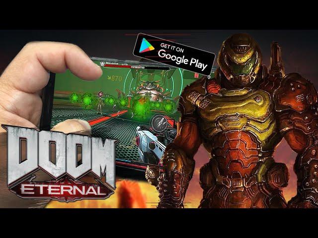 DEVIL WAR ● Новый шутер очень похожий на DOOM ETERNAL ● Андроид