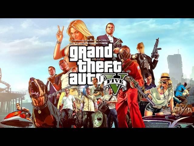 Grand Theft Auto [GTA] V - The Third Way (Option C: Deathwish) Ending Mission Music Theme