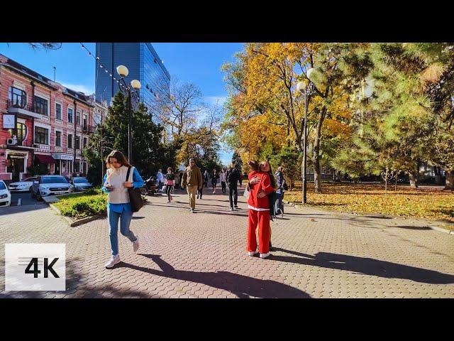   Walking In Rostov-On-Don 4k / City Ambience & Sounds