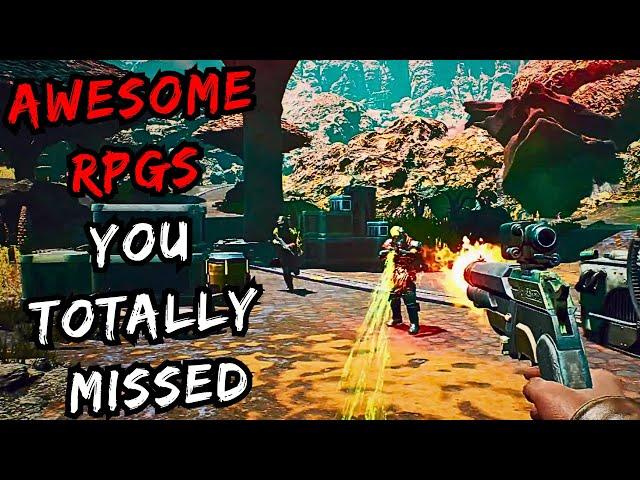 TOP 10 Awesome RPGs You Totally Missed! 2024