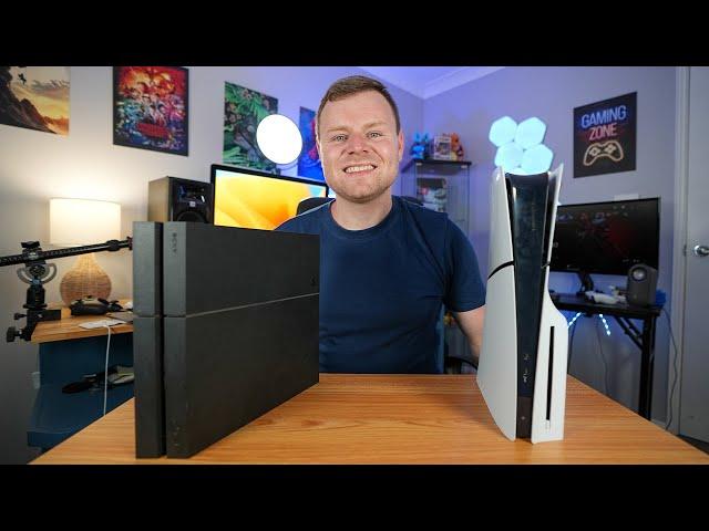 PS5 vs PS4 - The Best Playstation For You in 2024