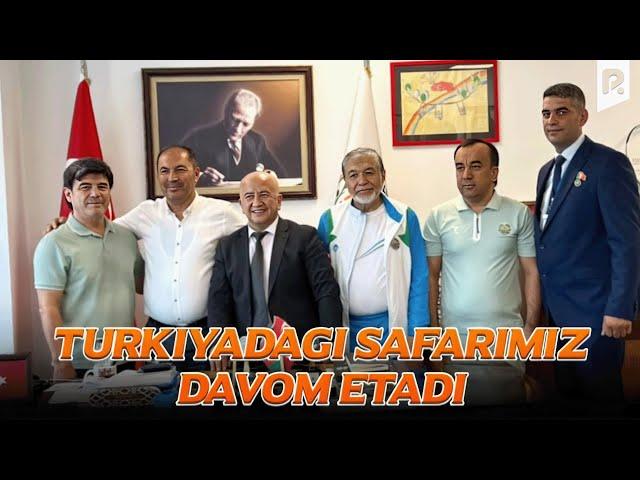 Valijon Shamshiyev - Turkiyadagi safarimiz davom etadi!