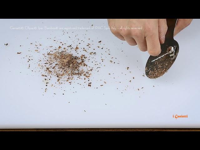 GEN30 Truffle and chocolate shaver Genietti VIDEO