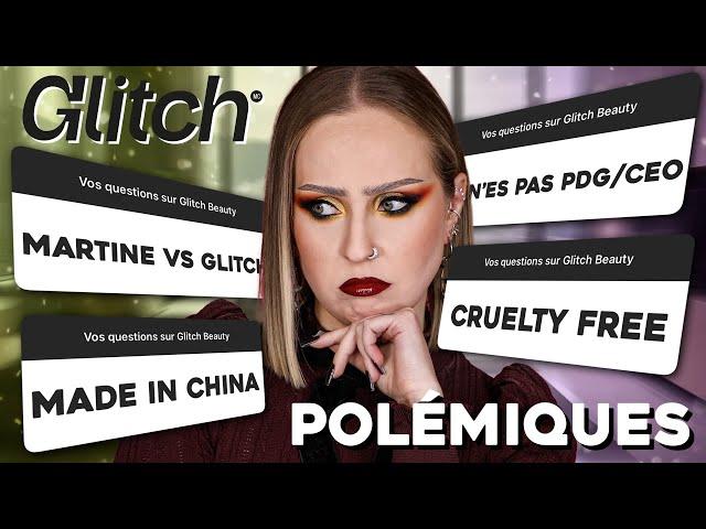 Je réponds aux POLÉMIQUES sur Ma Marque GLITCH BEAUTY