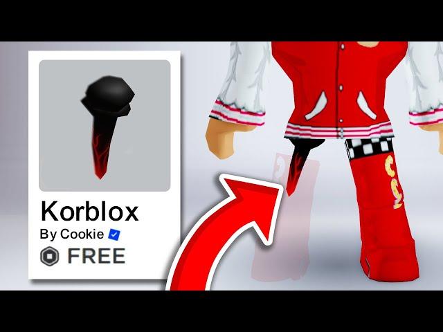 FREE Korblox Hacks With New Avatars!