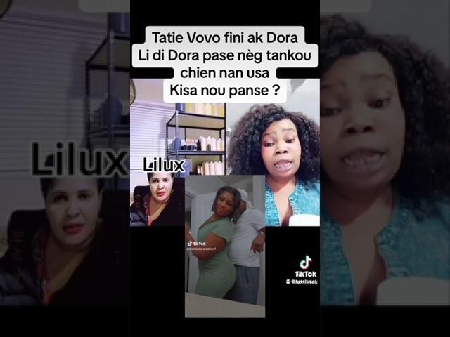 Tatie vovo fini ak Dora