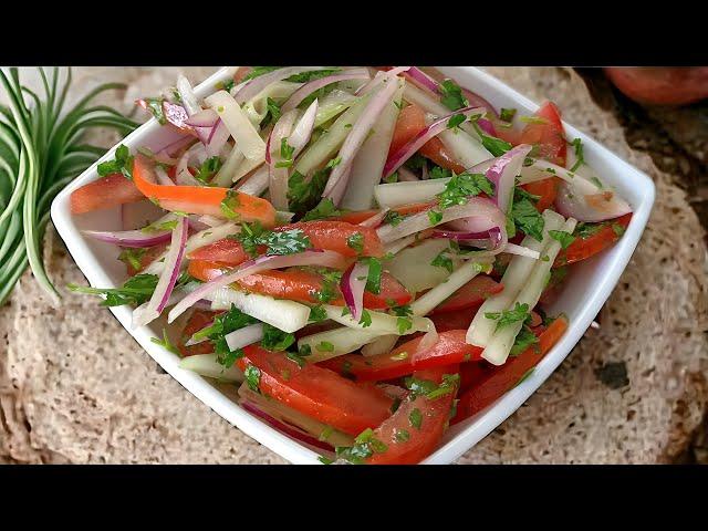  "La ensalada más fácil, saludable, económica y deliciosa" 