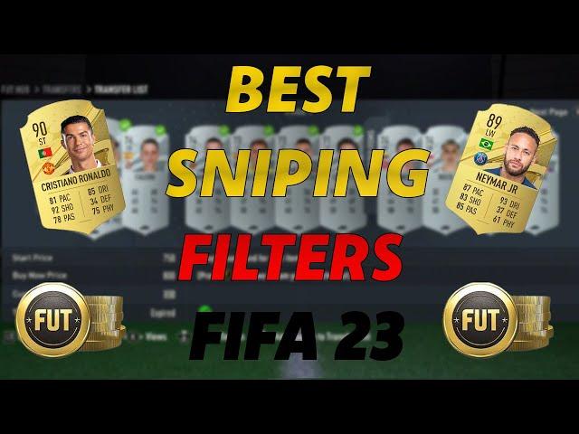 BEST SNIPING FILTER FIFA 23