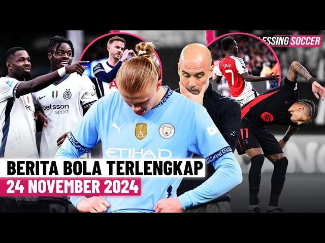 DIBANTAI Spurs, Man City 5x Kalah  Barca KECOLONGAN Gagal Menang  Inter Pesta Gol ke Gawang Verona