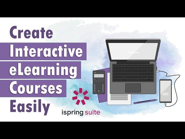 Create Interactive Elearning Courses Easily