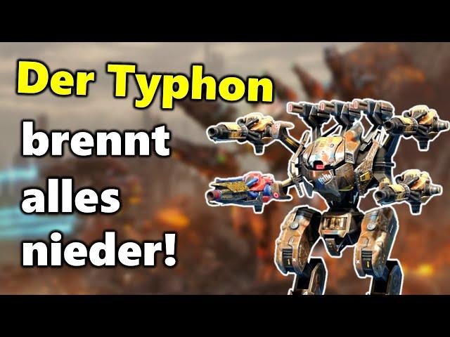 Dieser Typhon heizt richtig ein!  - War Robots Gameplay (Deutsch/German)