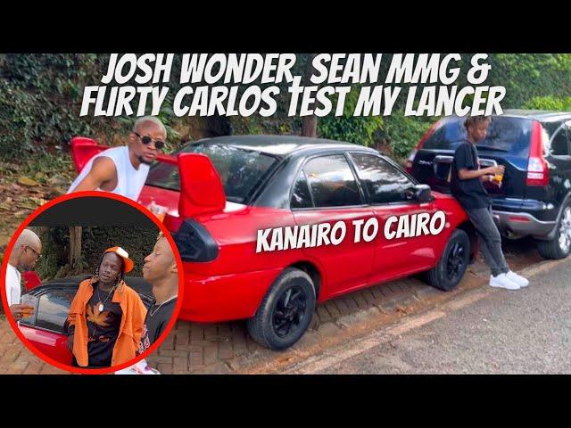 JOSH WONDER, SEAN MMG & FLIRTY CARLOS Approve My LANCER FOR EGYPT! KANAIRO TO CAIRO